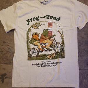 Frog and Toad Graphic T-Shirt
